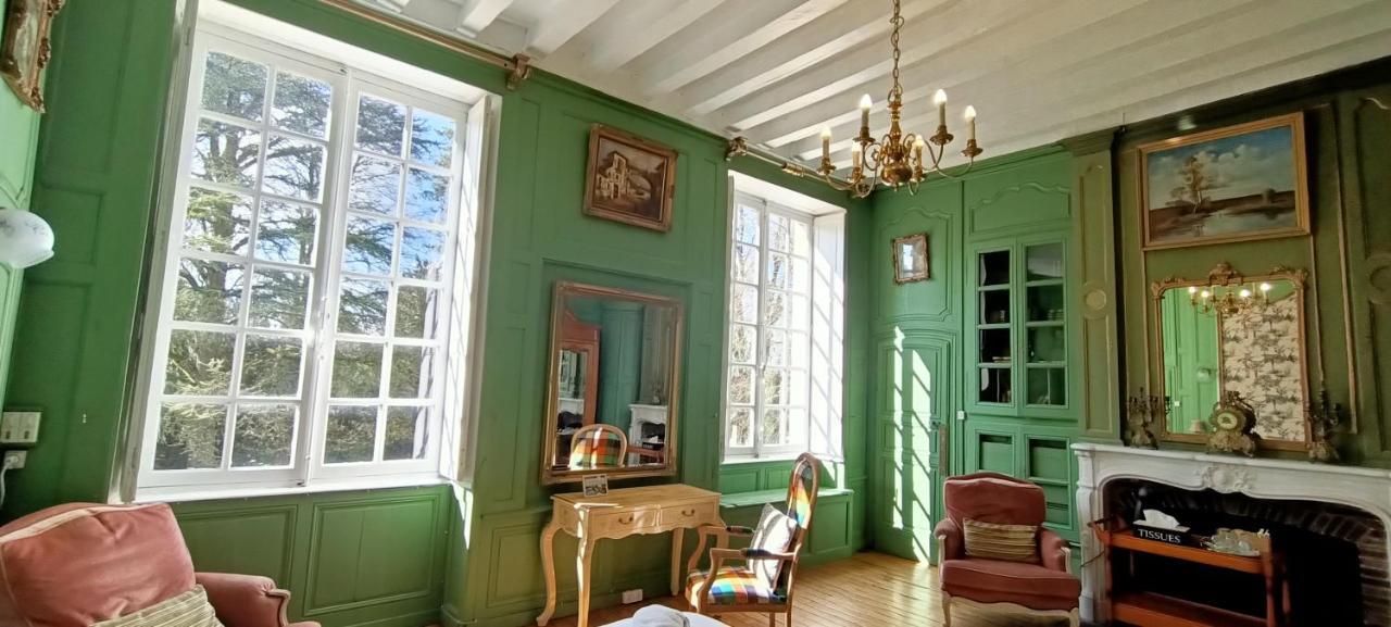 Chateau De La Grand'Maison Belleme Eksteriør bilde