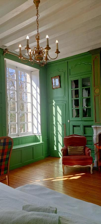 Chateau De La Grand'Maison Belleme Eksteriør bilde